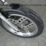 Honda XBR 500 XBR500 PC15 schwarz Chromstar H B Koffersystem 32kW 15