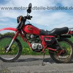 Honda XR125 Enduro abgepolstert L125S L XL XR 125 200 250 L125 XL125 XL200 XL250 S R 125S 125R 1
