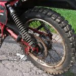 Honda XR125 Enduro abgepolstert L125S L XL XR 125 200 250 L125 XL125 XL200 XL250 S R 125S 125R 11