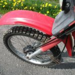 Honda XR125 Enduro abgepolstert L125S L XL XR 125 200 250 L125 XL125 XL200 XL250 S R 125S 125R 23