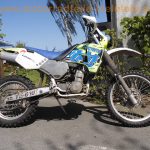 Husqvarna 610 TE 8AE 48PS Hard Enduro wie 350 410 570 610 TE TC SMR 10