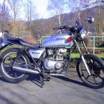 Kawasaki KZ Z 440 H silber blau wie KZ Z LTD 250 400 440 KZ400 KZ440 A H LTD 1