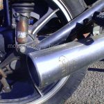 Kawasaki KZ Z 440 H silber blau wie KZ Z LTD 250 400 440 KZ400 KZ440 A H LTD 2