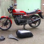 Kawasaki Z 550 rot wie KZ550 Z KZ GPZ 400 500 550 B E UT GP LTD 1
