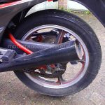 Kawasaki Z 550 rot wie KZ550 Z KZ GPZ 400 500 550 B E UT GP LTD 2