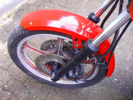 Kawasaki Z 550 rot wie KZ550 Z KZ GPZ 400 500 550 B E UT GP LTD 4