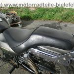 Kawasaki BN 125 Eliminator grau Motorschaden Chopper Cruiser 13