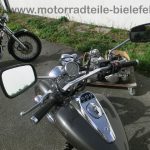 Kawasaki BN 125 Eliminator grau Motorschaden Chopper Cruiser 17