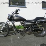 Kawasaki BN 125 Eliminator grau Motorschaden Chopper Cruiser 5