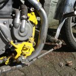 Kawasaki EN 450 A LTD mit Harley Tank vorverlegte Fussrasten Ledersitz SITO Auspuff wie EN LTD 450 454 500 A LTD 25