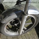 Kawasaki EN 450 A LTD mit Harley Tank vorverlegte Fussrasten Ledersitz SITO Auspuff wie EN LTD 450 454 500 A LTD 26