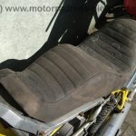 Kawasaki EN 450 A LTD mit Harley Tank vorverlegte Fussrasten Ledersitz SITO Auspuff wie EN LTD 450 454 500 A LTD 28