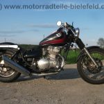 Kawasaki EN 500 C Vulcan CHopper Cruiser EZ 99 25 kW 2 Hd Sturz wie EN KLE GPZ ER 450 500 A B LTD VN 700 750 800 Vulcan 6