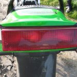 Kawasaki GPZ 500 S schwarz gruen ABM Fussrasten Motor 37 tKM wie GPZ KLE EN EX 500 A B C D LTD Twin 61