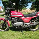 Kawasaki GPZ 550 UT rot ZX 550 A wie GPZ Z KZ LTD ZX 400 500 750 UT A E H 1
