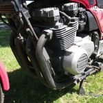 Kawasaki GPZ 550 UT rot ZX 550 A wie GPZ Z KZ LTD ZX 400 500 750 UT A E H 11 1