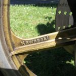 Kawasaki GPZ 550 UT rot ZX 550 A wie GPZ Z KZ LTD ZX 400 500 750 UT A E H 24