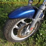 Kawasaki GPZ 900 R ZX900A Streetfigher Wrack 180 55 ZR17 Hinterrad Auspuff eloxiert wie GPZ 750 R 1000 RX ZX10 116