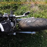 Kawasaki GPZ 900 R ZX900A Streetfigher Wrack 180 55 ZR17 Hinterrad Auspuff eloxiert wie GPZ 750 R 1000 RX ZX10 88