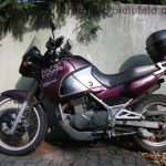 Kawasaki KLE 500 A weinrot EZ 09 2000 wie EX GPZ EN 450 500 A 500A 1