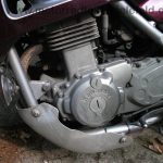 Kawasaki KLE 500 A weinrot EZ 09 2000 wie EX GPZ EN 450 500 A 500A 10