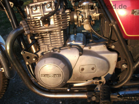 Kawasaki KZ 440 C Twin rot braun wie KZ Z 250 400 440 A B H LTD 24