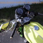 Kawasaki KZ 650 D Klassiker im ZXR Look m ZXR 400 USD Fahrwerk wie Z KZ GPZ 400 550 650 750 J A B C D E F 101