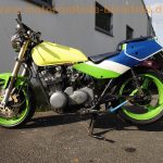 Kawasaki KZ 650 D Klassiker im ZXR Look m ZXR 400 USD Fahrwerk wie Z KZ GPZ 400 550 650 750 J A B C D E F 81