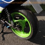Kawasaki KZ 650 D Klassiker im ZXR Look m ZXR 400 USD Fahrwerk wie Z KZ GPZ 400 550 650 750 J A B C D E F 88