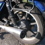 Kawasaki KZ 750 P GT 750 blau gepflegt WEBER Halbverkleidung 3x GIVI wie Z KZ GPZ 550 650 750 B C D E UT LTD GT 22