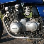 Kawasaki KZ 750 P GT 750 blau gepflegt WEBER Halbverkleidung 3x GIVI wie Z KZ GPZ 550 650 750 B C D E UT LTD GT 27