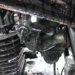 Suzuki GN 250 NJ41A Speiche mattschwarz Crash wie DR GN GZ 125 250 400 S E D SE 78