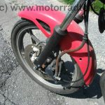 Suzuki GSX 400 E rot 3x KRAUSER Koffer Gepaecktraeger Koffertraeger wie GSX GS 250 400 450 E ES L X 20