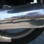 Suzuki GSX 400 E rot 3x KRAUSER Koffer Gepaecktraeger Koffertraeger wie GSX GS 250 400 450 E ES L X 51