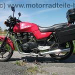 Suzuki GSX 400 E rot 3x KRAUSER Koffer Gepaecktraeger Koffertraeger wie GSX GS 250 400 450 E ES L X 6