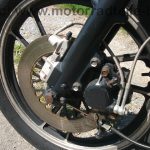 Suzuki GSX 400 E rot Stahlflex 1x Sturzbuegel wie GSX GS 250 400 450 E ES L X 43