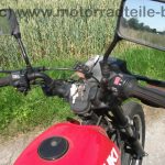 Suzuki GSX 400 E rot Stahlflex 1x Sturzbuegel wie GSX GS 250 400 450 E ES L X 83