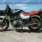 Suzuki GS 550 M Katana schwarz silber MAGURA M Lenker wie GS 500 650 750 D E G 1