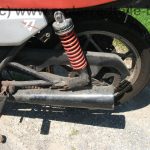 Suzuki GS 550 M Katana schwarz silber MAGURA M Lenker wie GS 500 650 750 D E G 9