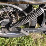 Suzuki TS 50 ER TS50XK Enduro Mokick blau wie ZR TS GT RM 50 70 80 90 100 125 ER X XK 24