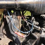 Suzuki TS 50 ER TS50XK Enduro Mokick blau wie ZR TS GT RM 50 70 80 90 100 125 ER X XK 29