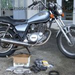YAMAHA SR250SE SILBER 1