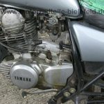 YAMAHA SR250SE SILBER 4