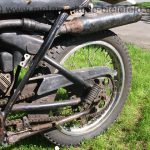 Yamaha DT 125 MX 2A8 2 Takt Enduro Trial wie DT TY 80 125 175 250 400 MX 2K4 1R7 10