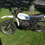 Yamaha DT 125 MX 2A8 2 Takt Enduro Trial wie DT TY 80 125 175 250 400 MX 2K4 1R7 5