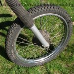 Yamaha DT 125 MX 2A8 2 Takt Enduro Trial wie DT TY 80 125 175 250 400 MX 2K4 1R7 52