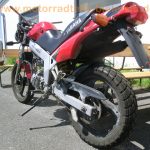 Yamaha TDR 125 5AN rot mit Scheibe neuer Zylinder 4FU wie TZR DT 125 R 53