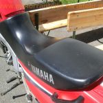 Yamaha TDR 125 5AN rot mit Scheibe neuer Zylinder 4FU wie TZR DT 125 R 72
