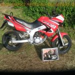 Yamaha TDR 125 Fun Duro 5AN rot wie TZR 125 4FL 3XE 3SH 3