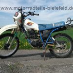 Yamaha XT125 Typ 12V 4Takt Enduro XT DT 125 200 250 350 XT200 XT250 1